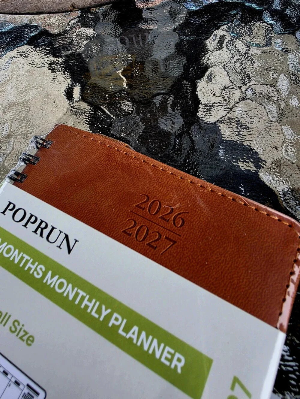POPRUN 2026/2027 18-Month Monthly Planner
